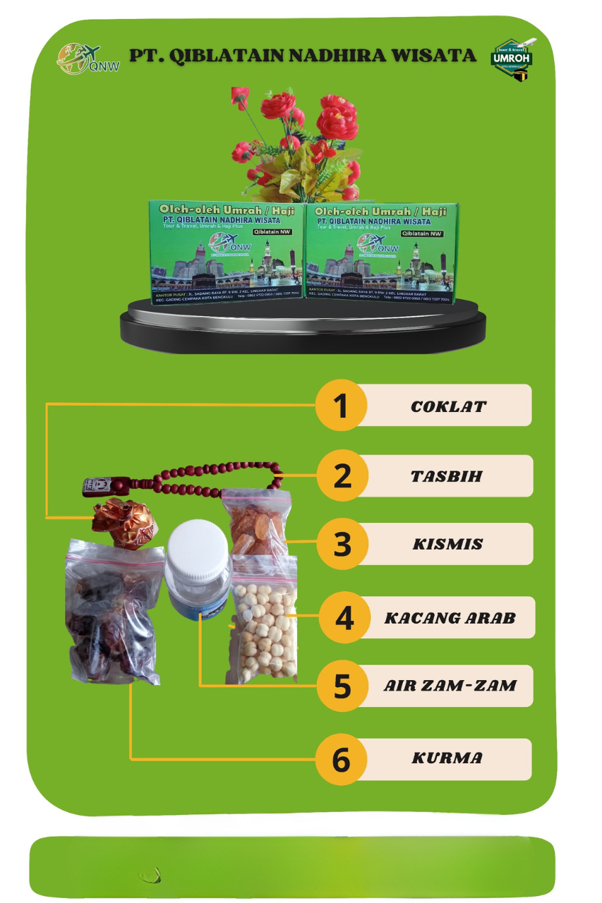 OLEH-OLEH UMROH